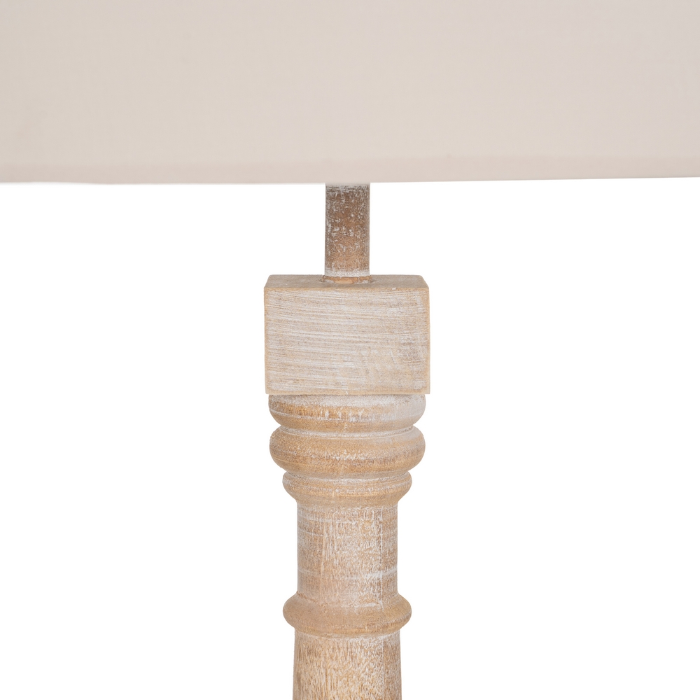 LÃ Â MPARA SUELO NATURAL MADERA / TEJIDO 48,00 X 48 3