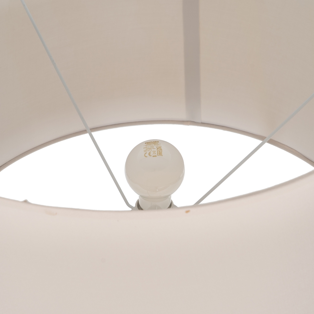 LÃ Â MPARA SUELO NATURAL MADERA / TEJIDO 48,00 X 48 5