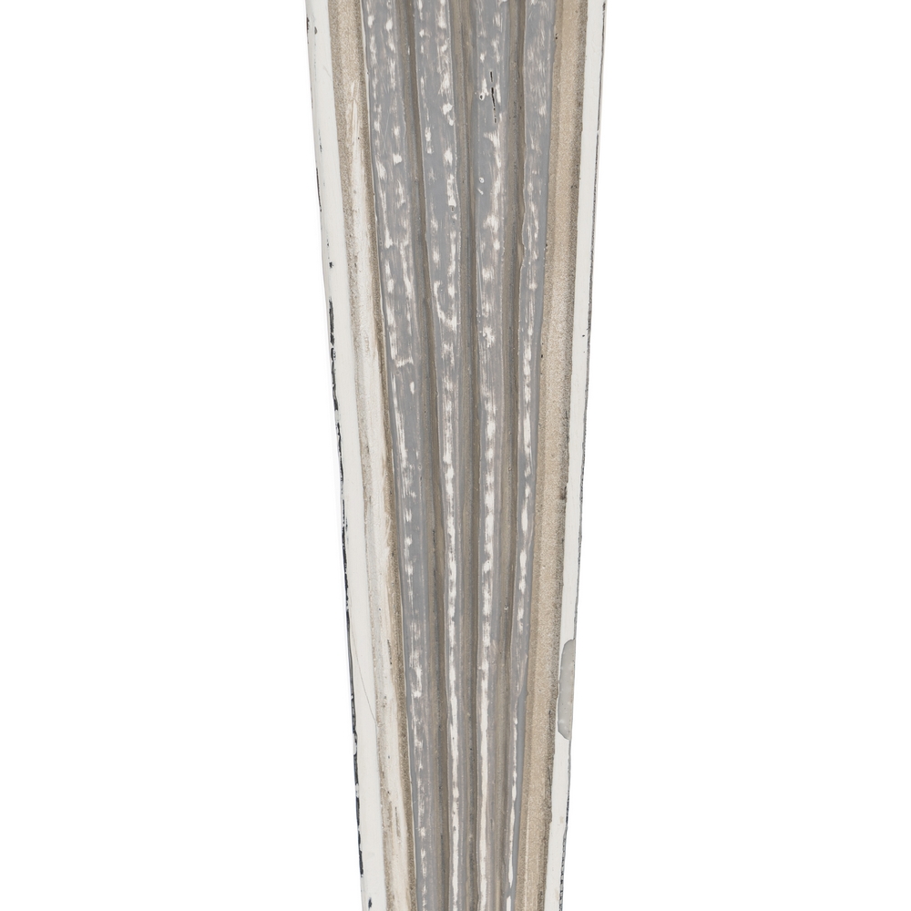 LÃ Â MPARA MESA GRIS RESINA-TEJIDO 35,00 X 35,00 X  5