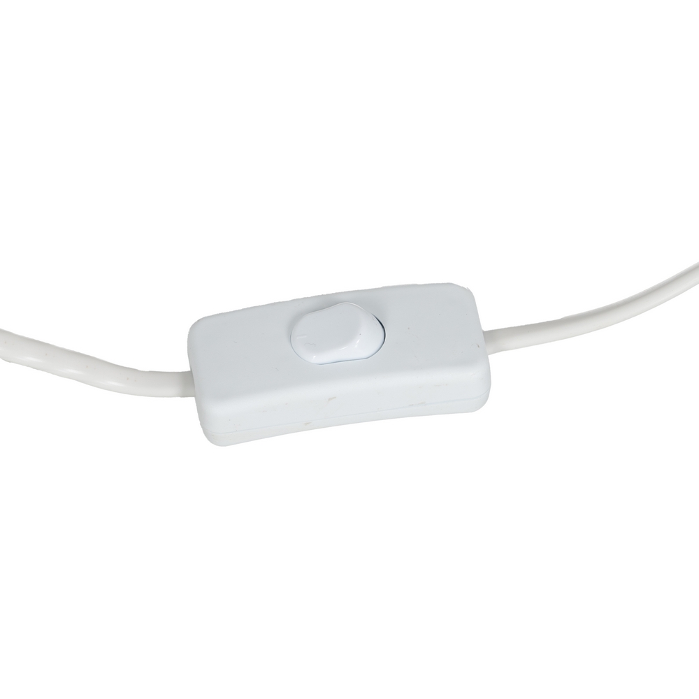 LÁMPARA MESA GRIS RESINA-TEJIDO 35,00 X 35,00 X 72 8