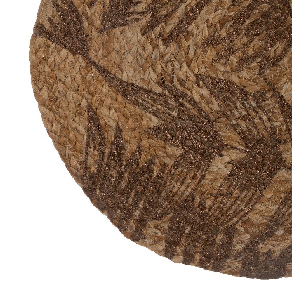 SET4 SALVAMANTEL IMPRESO MARRÃ Â N FIBRA 38 X 38  3