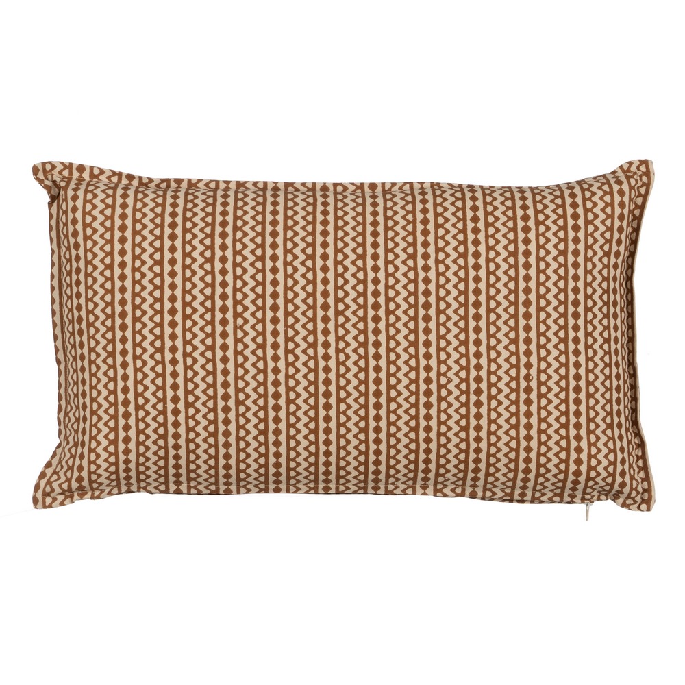 COJÃ Â N BEIGE-MARRÃ Â N 100% ALGODÃ Â N 50 X