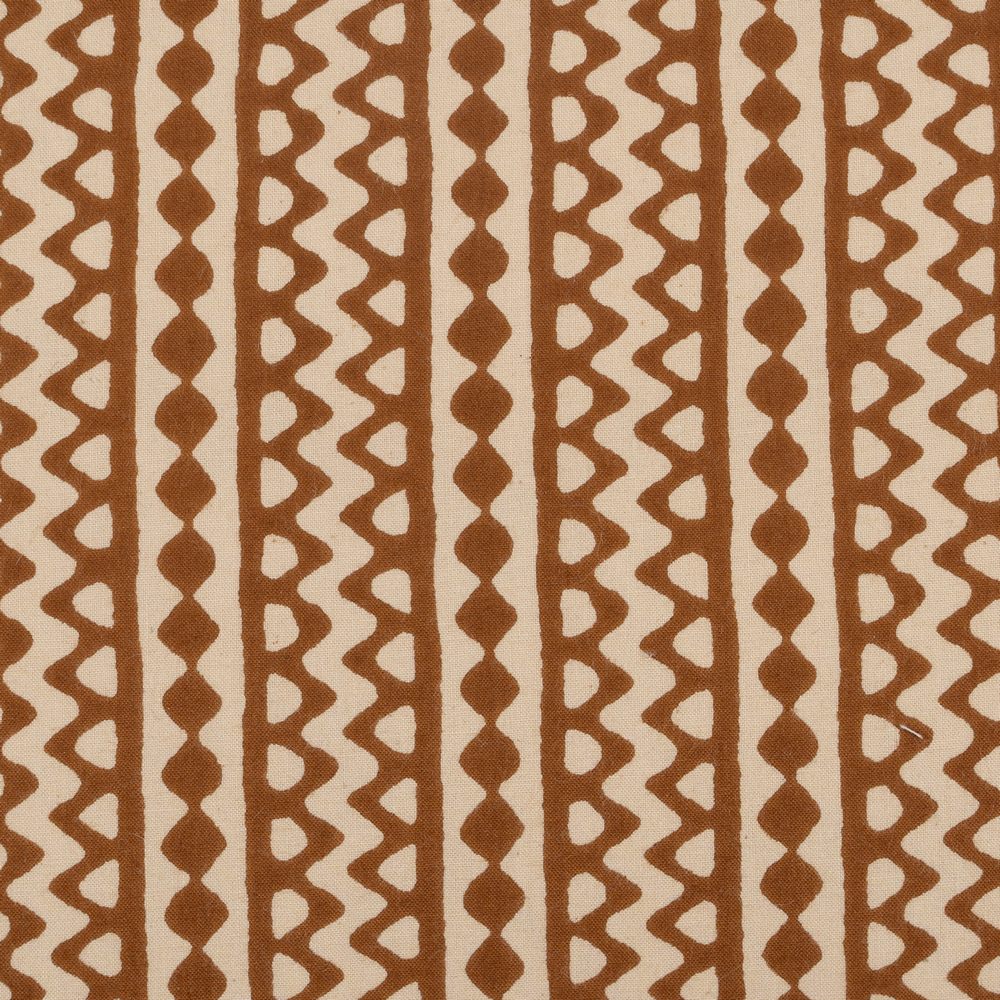 COJÃ Â N BEIGE-MARRÃ Â N 100% ALGODÃ Â N 60 X 2