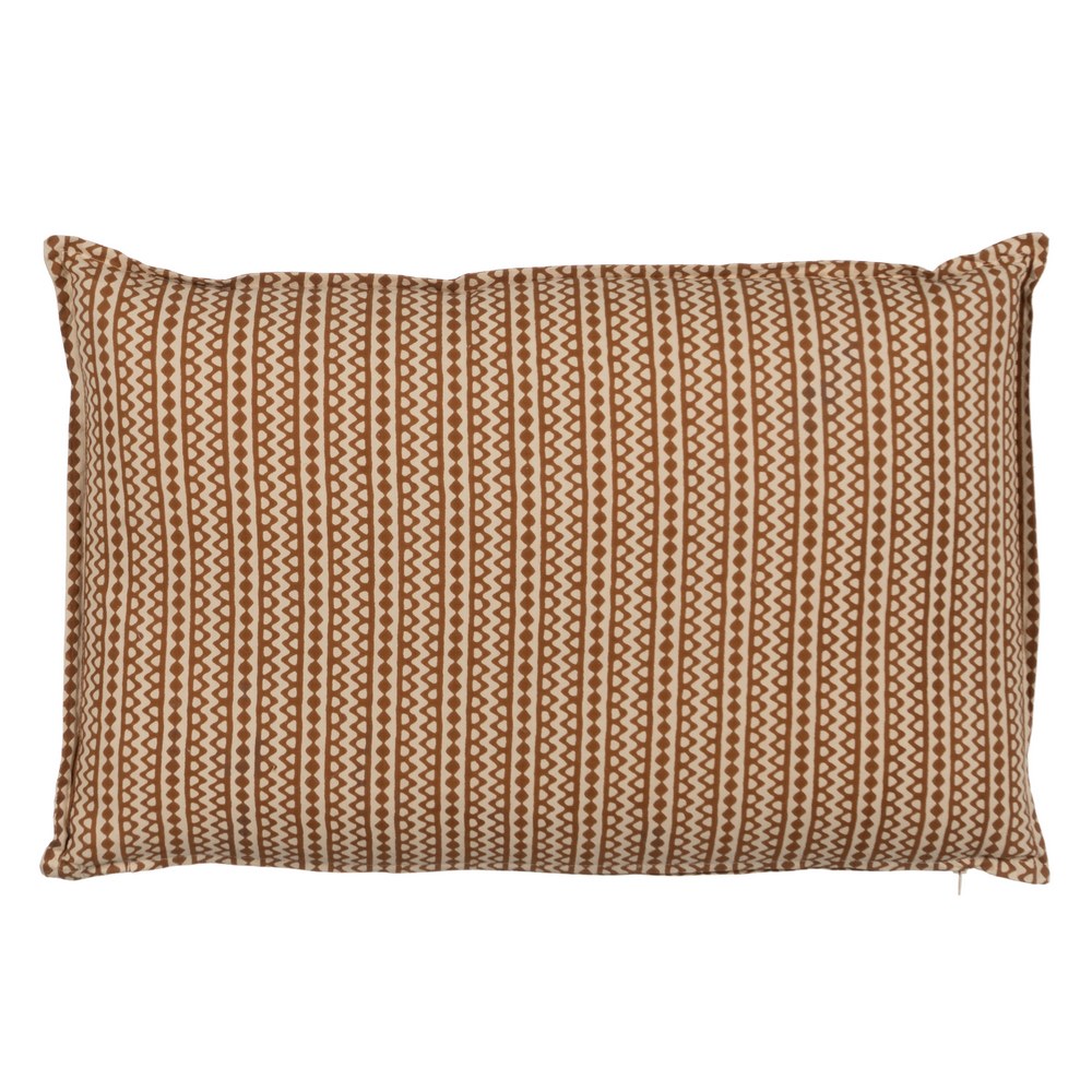 COJÃ Â N BEIGE-MARRÃ Â N 100% ALGODÃ Â N 60 X