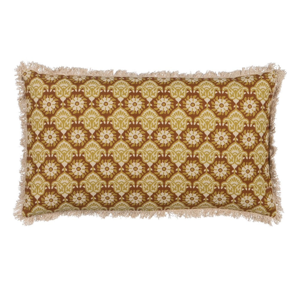 COJÃ Â N BEIGE-MARRÃ Â N 100% ALGODÃ Â N 50 X