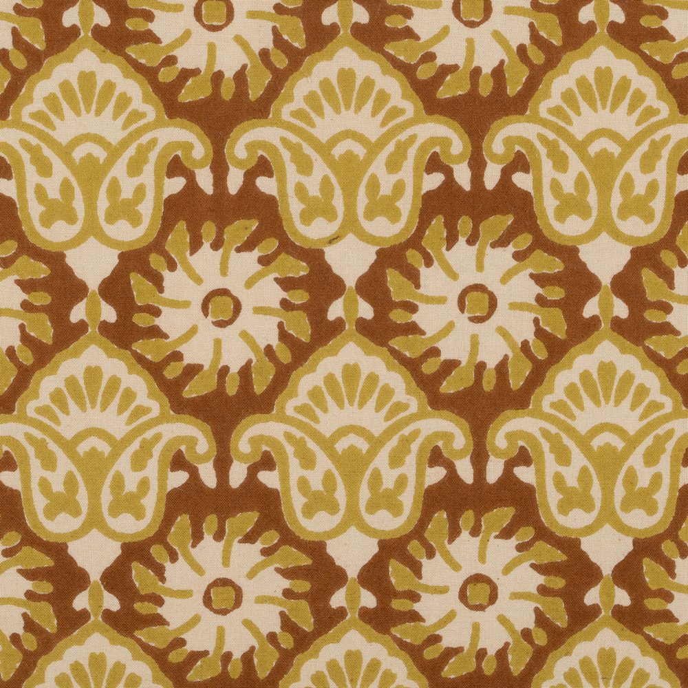 COJÃ Â N BEIGE-MARRÃ Â N 100% ALGODÃ Â N 50 X 2