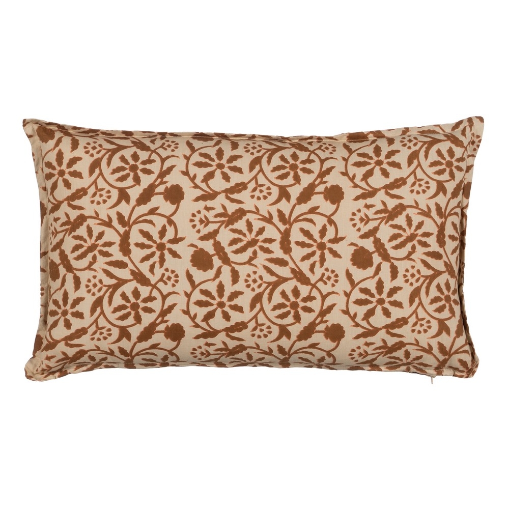 COJÃ Â N BEIGE-MARRÃ Â N 100% ALGODÃ Â N 50 X