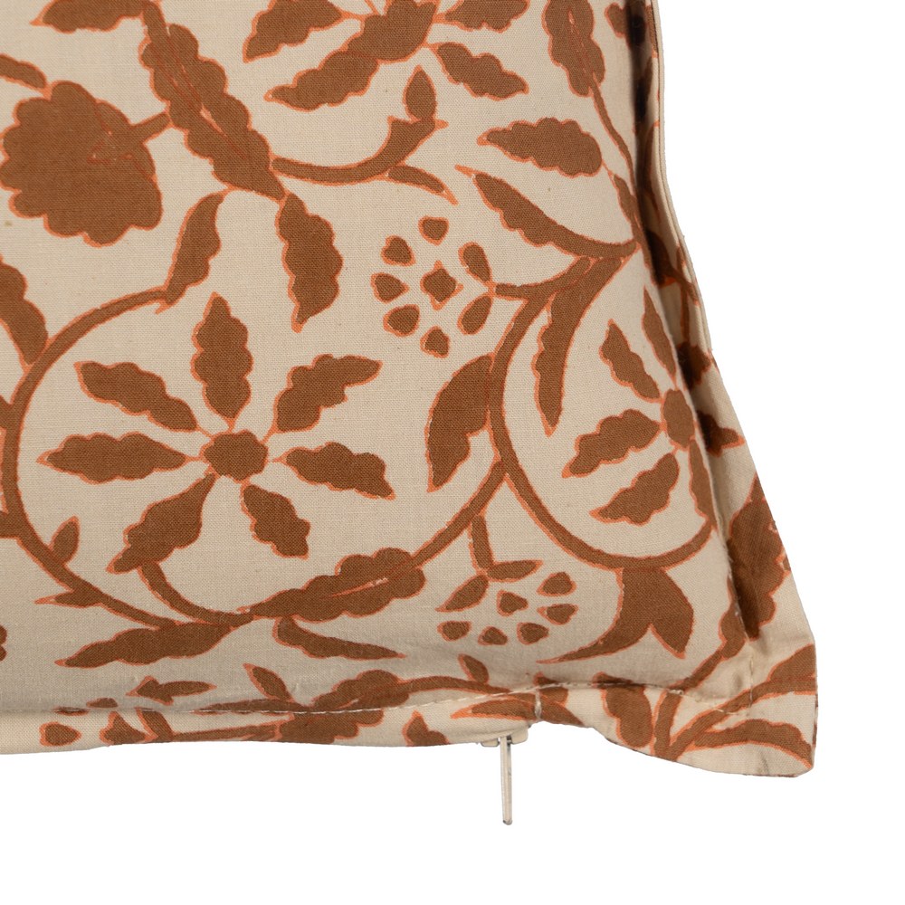 COJÃ Â N BEIGE-MARRÃ Â N 100% ALGODÃ Â N 50 X 3