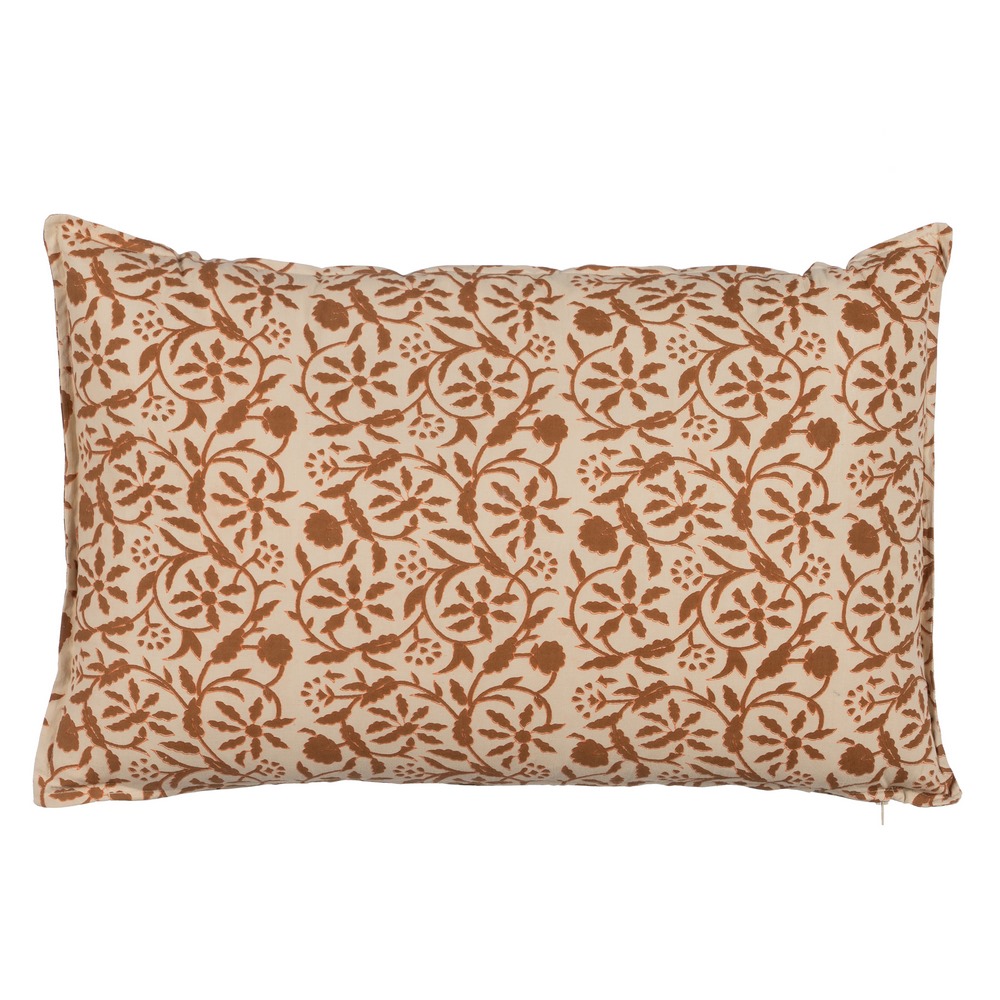 COJÃ Â N BEIGE-MARRÃ Â N 100% ALGODÃ Â N 60 X