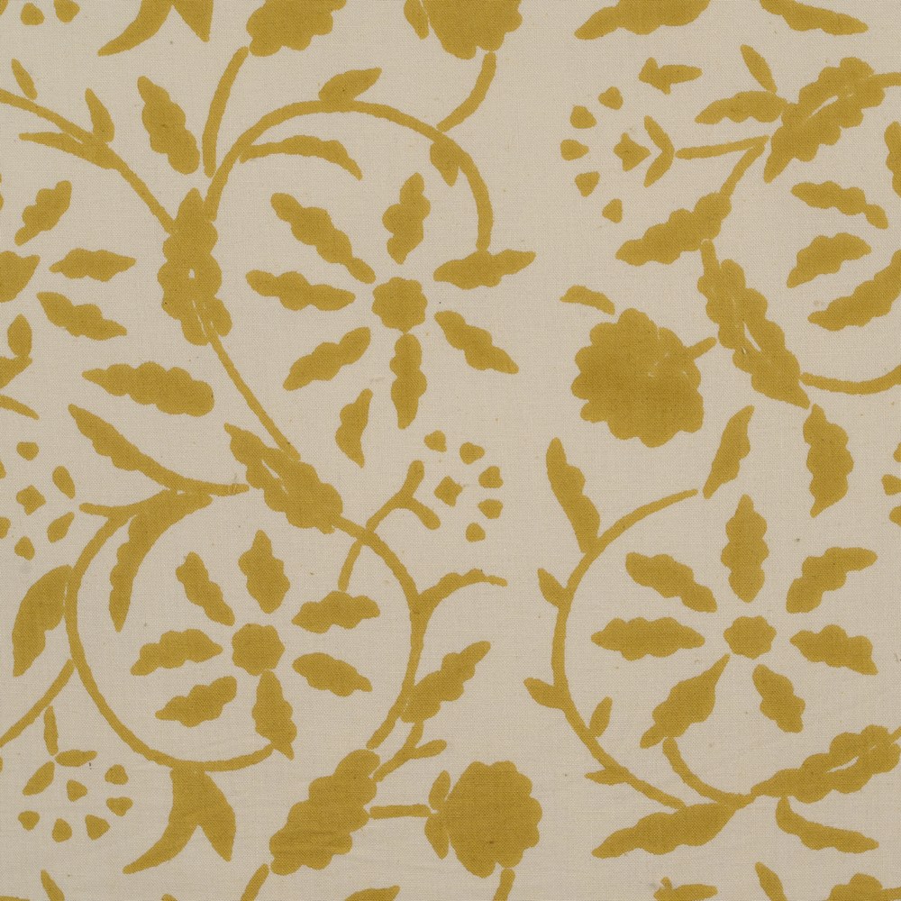 COJÍN BEIGE-MOSTAZA 100% ALGODÓN 50 X 50 CM 2