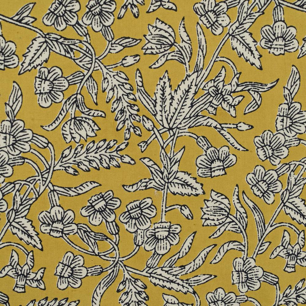 COJÃ Â N BEIGE-MOSTAZA 100% ALGODÃ Â N 50 X 3 3