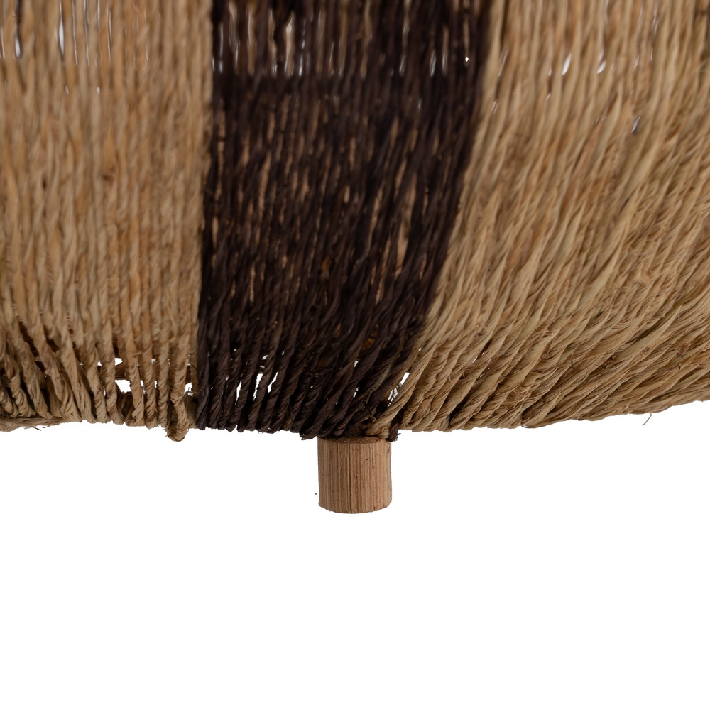 CESTA NATURAL-MARRÃ Â N YUTE 35x35x11  3