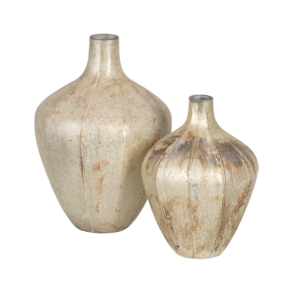 JARRÃ Â N BLANCO Ã Â XIDO CRISTAL DECORACIÃ Â N 15 X  2