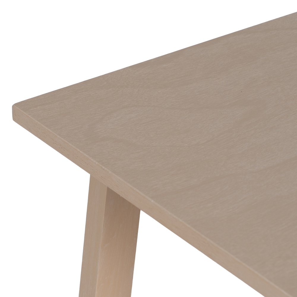 CONSOLA CREMA DM-MADERA 90 X 32 X 75 CM 4