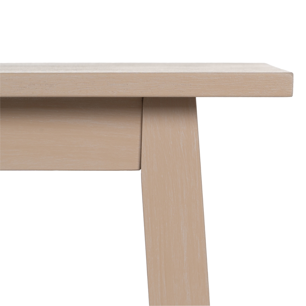 CONSOLA CREMA DM-MADERA 90 X 32 X 75 CM 5