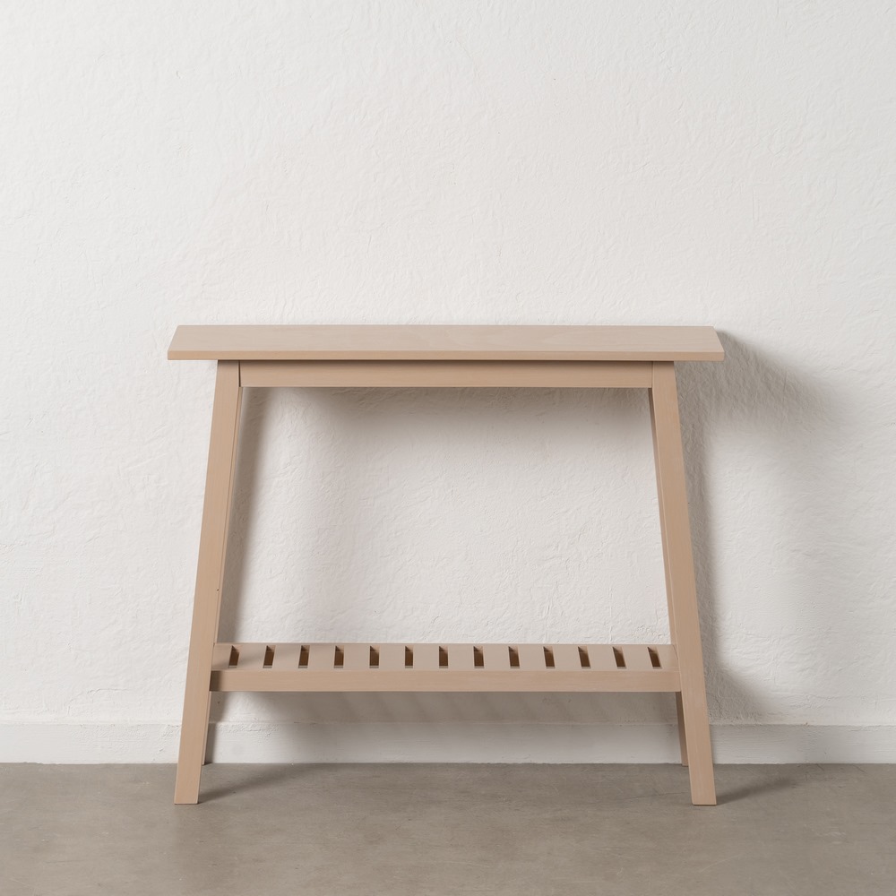 CONSOLA CREMA DM-MADERA 90 X 32 X 75 CM