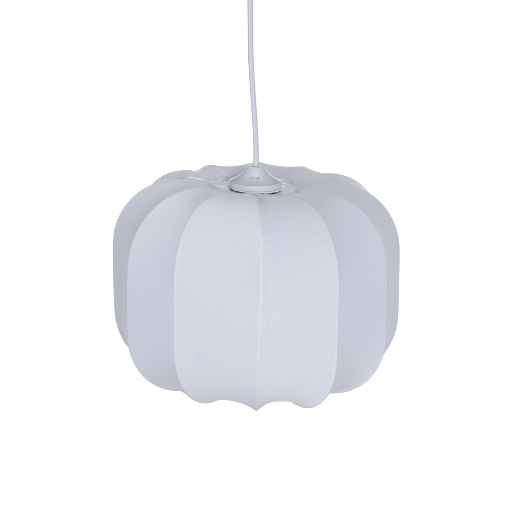 LÃ Â MPARA TECHO BLANCO TEJIDO 31,00 X 31,00 X 24, 3