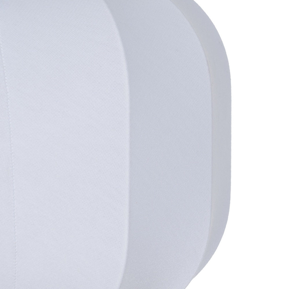 LÃ Â MPARA TECHO BLANCO TEJIDO 31,00 X 31,00 X 24, 4