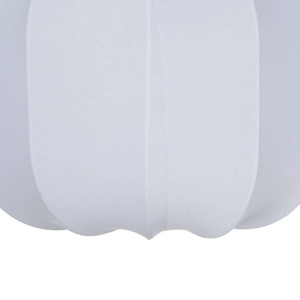 LÃ Â MPARA TECHO BLANCO TEJIDO 31,00 X 31,00 X 24, 5