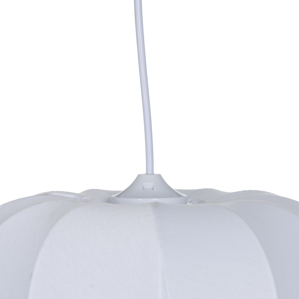 LÁMPARA TECHO BLANCO TEJIDO 31,00 X 31,00 X 24,00 7