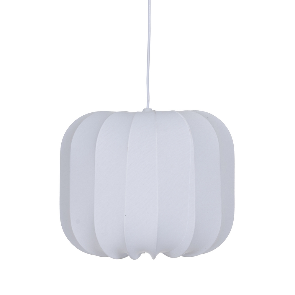 LÃ Â MPARA TECHO BLANCO TEJIDO 40,00 X 40,00 X 31,