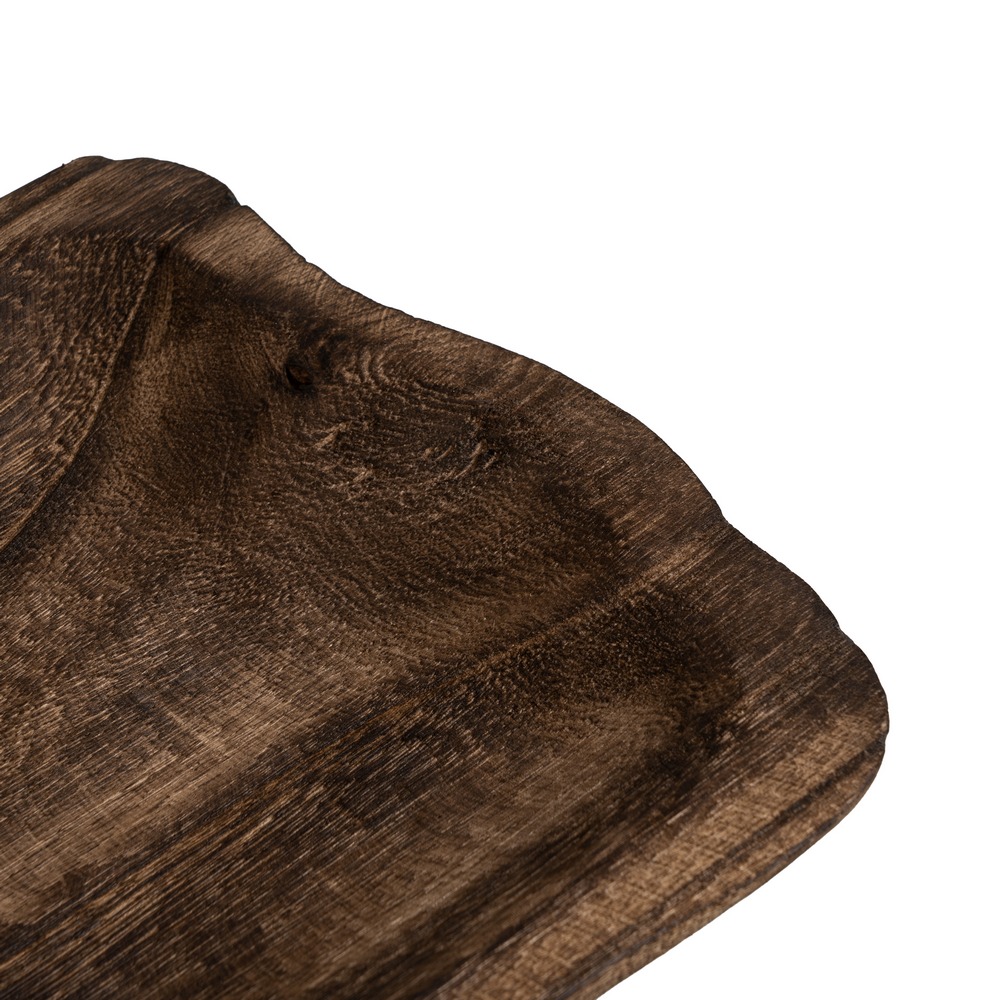 BANDEJA NATURAL MADERA PAULONIA 55 X 23 X 5 CM 3
