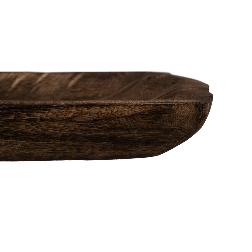 BANDEJA NATURAL MADERA PAULONIA 55 X 23 X 5 CM 6