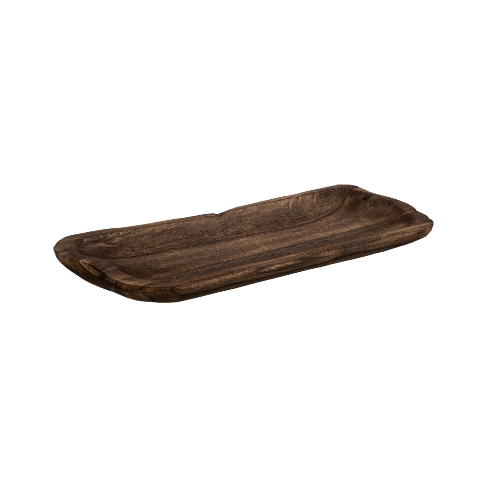 BANDEJA NATURAL MADERA PAULONIA 55 X 23 X 5 CM