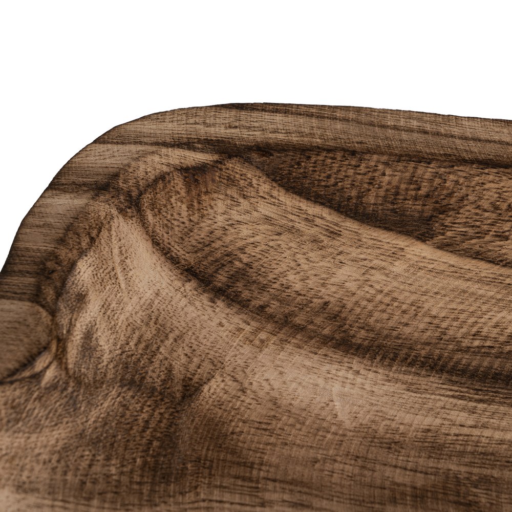 TABLA COCINA MADERA PAULONIA DECORACION 58X23X5CM 5