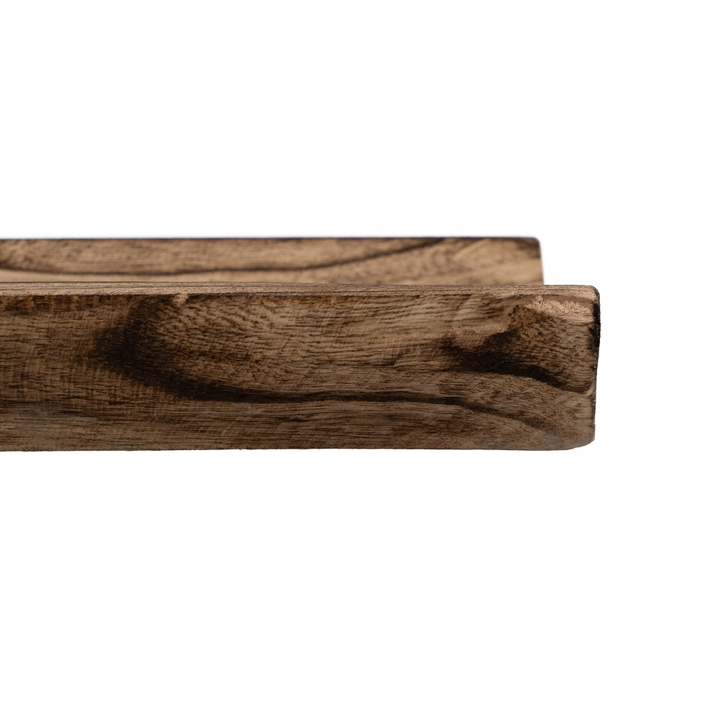 TABLA COCINA MADERA PAULONIA DECORACION 58X23X5CM 6