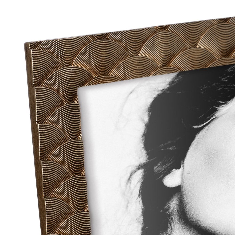 PORTAFOTOS 10X15 ORO VIEJO POLIRESINA 17,20 X 1,50 3