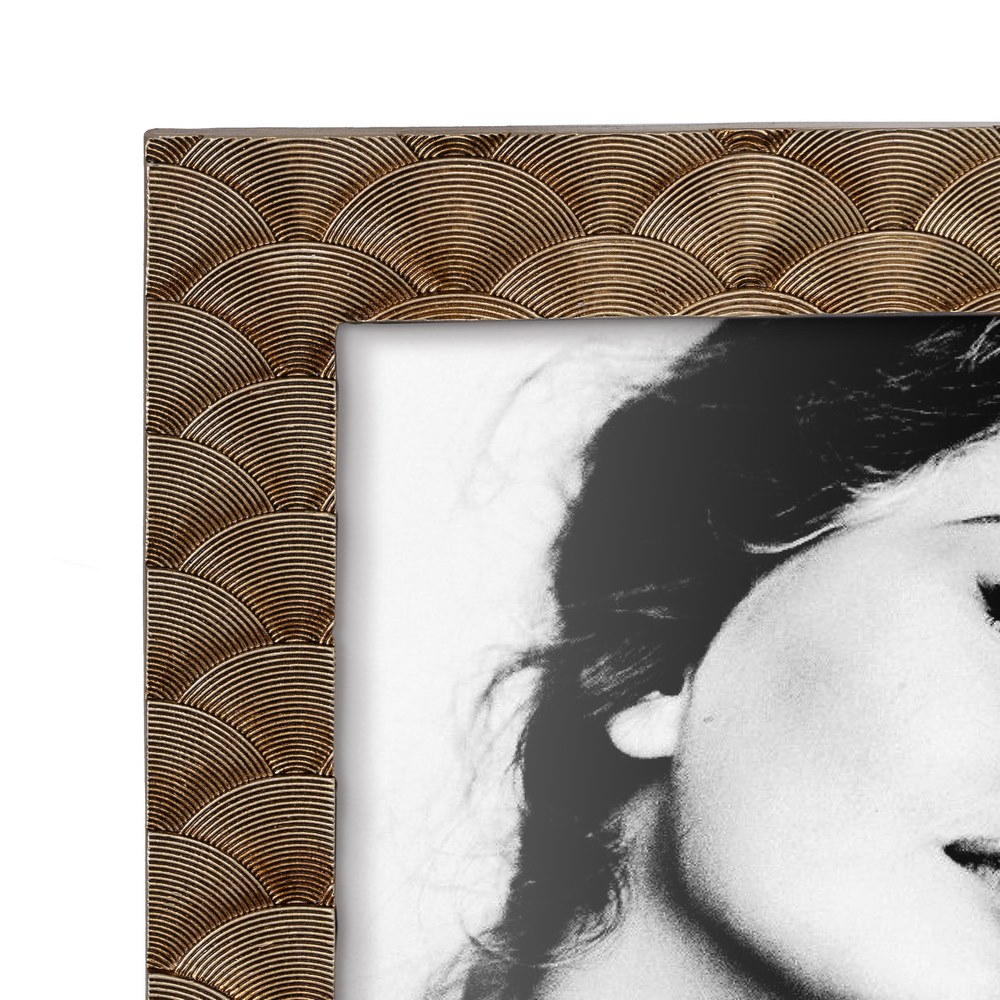 PORTAFOTOS 10X15 ORO VIEJO POLIRESINA 17,20 X 1,50 4