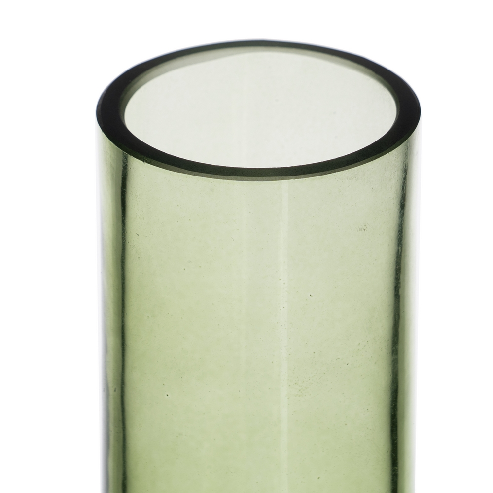 JARRÃ Â N VERDE CRISTAL DECORACIÃ Â N 12,50 X 12,50  3