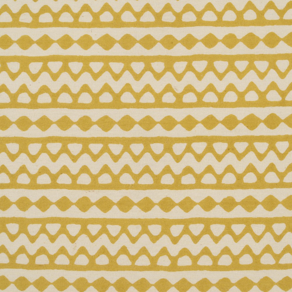 COJÃ Â N BEIGE-MOSTAZA 100% ALGODÃ Â N 60 X 4 2