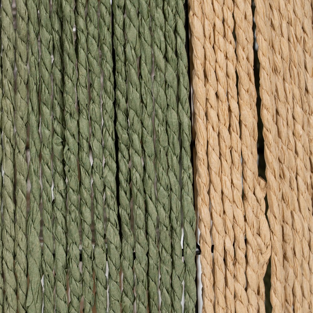 FAROL PORTAVELAS NATURAL PAPEL 25 X 25 X 50 CM 6