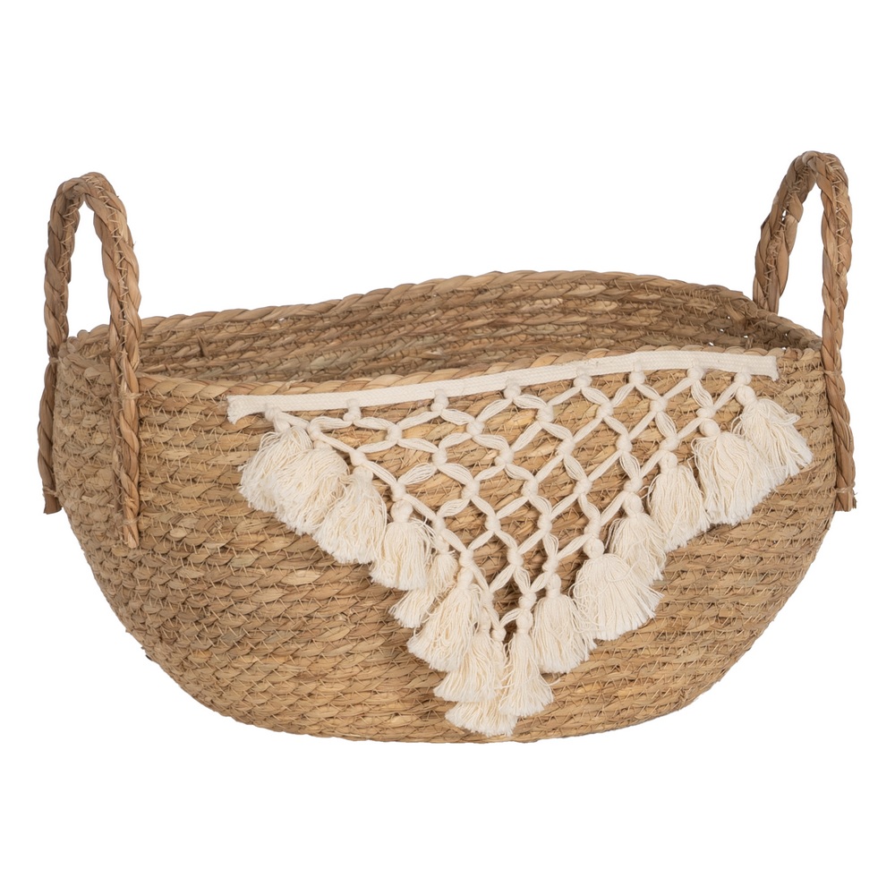 CESTO NATURAL-BLANCO 25,00 X 25,00 X 19,00 CM 2