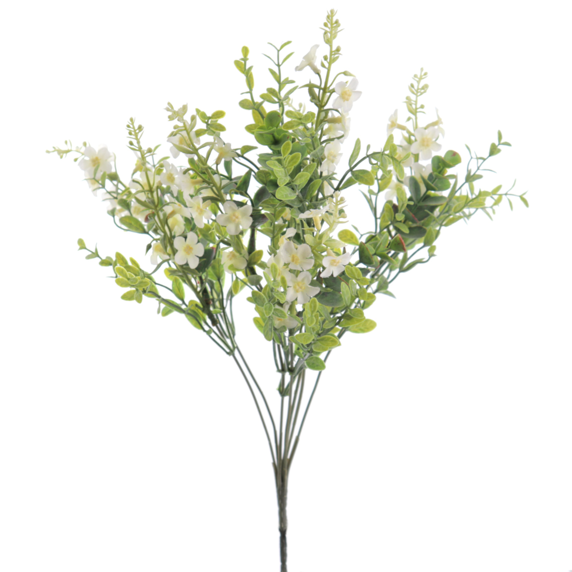 RAMO CAMPESTRE CREMA 40CM