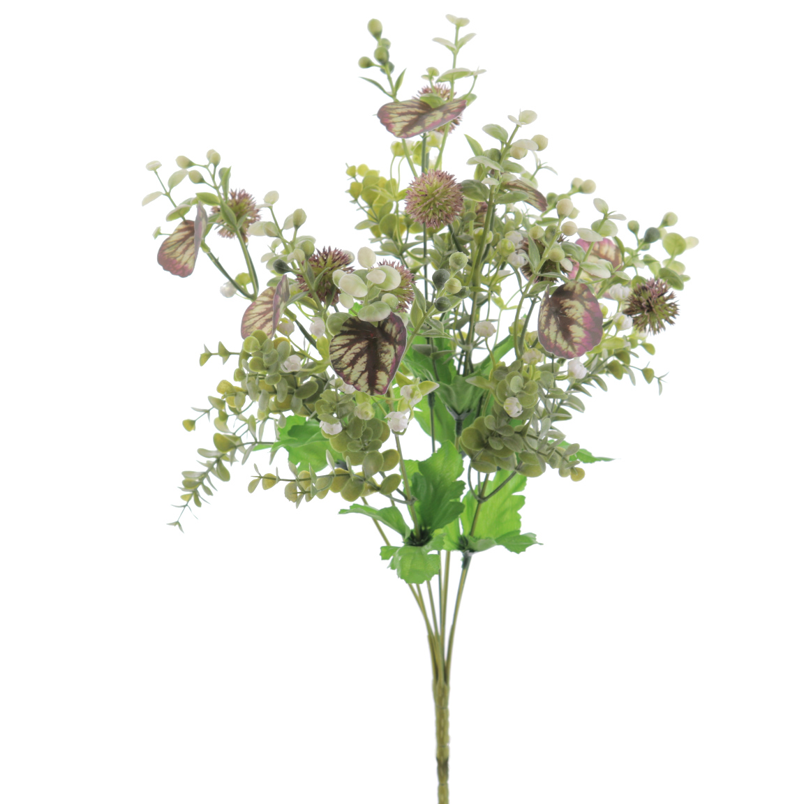 RAMO MIX ECHINOPS MALVA