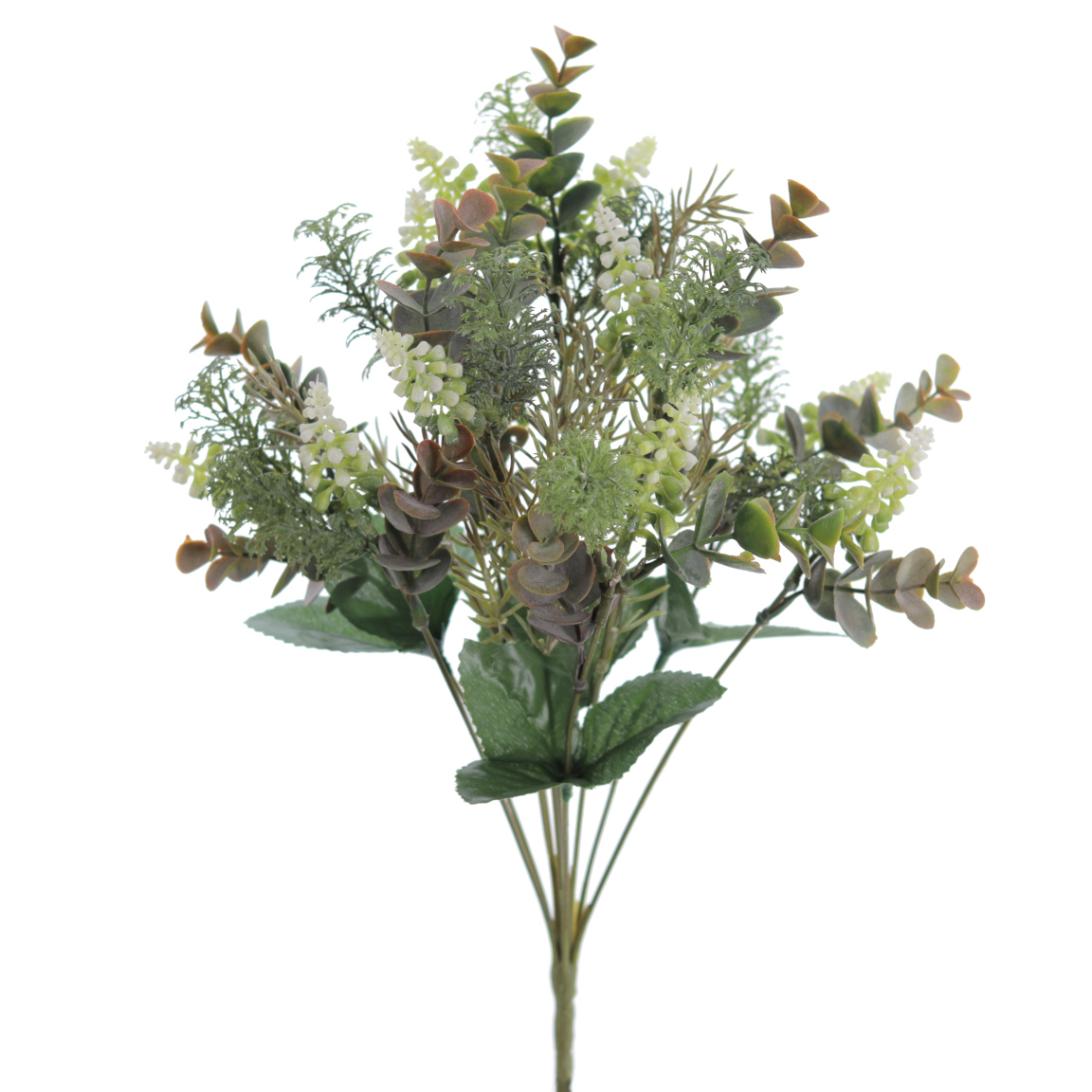 RAMO MUSCARI 42CM CREMA