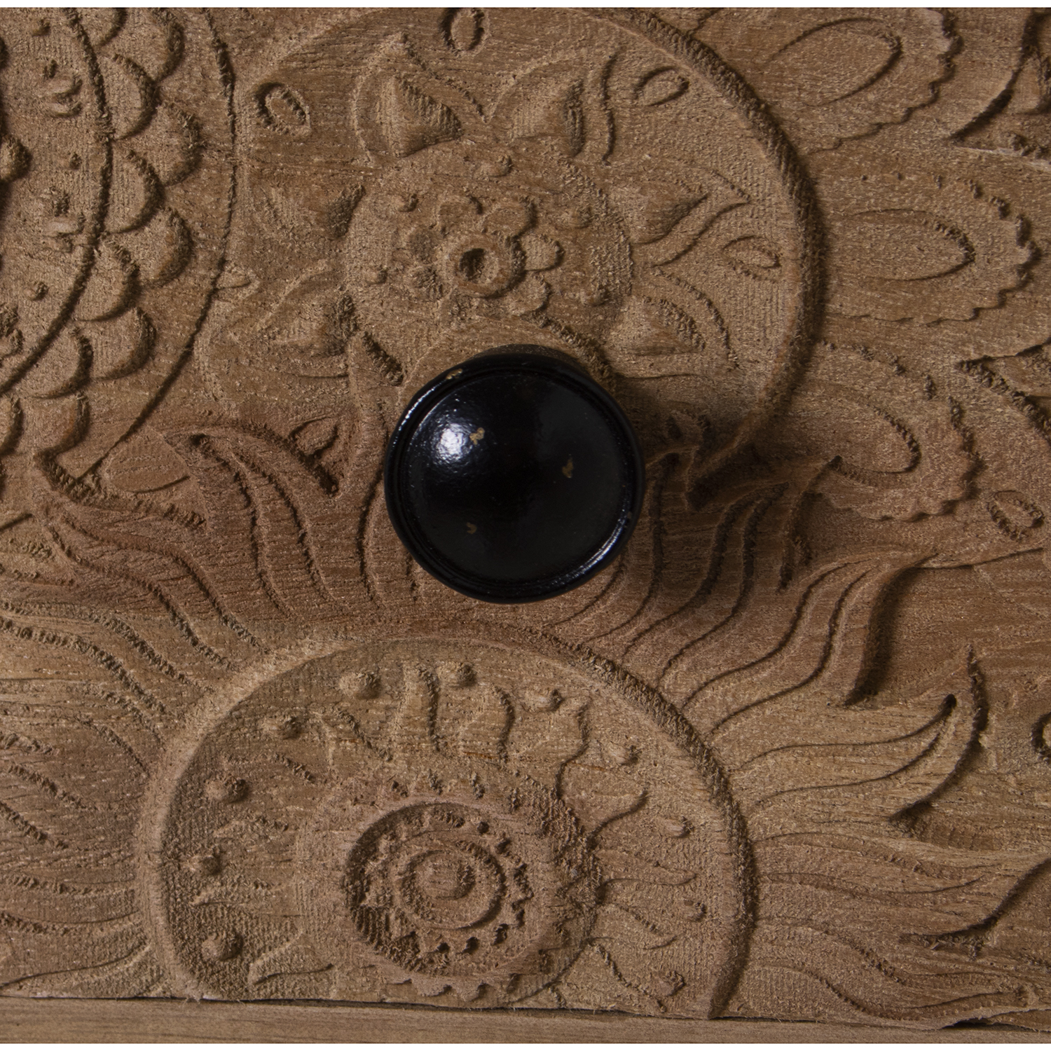 Cómoda Madera C/5 Cajones, Paulownia+dm 89x39x81cm 4