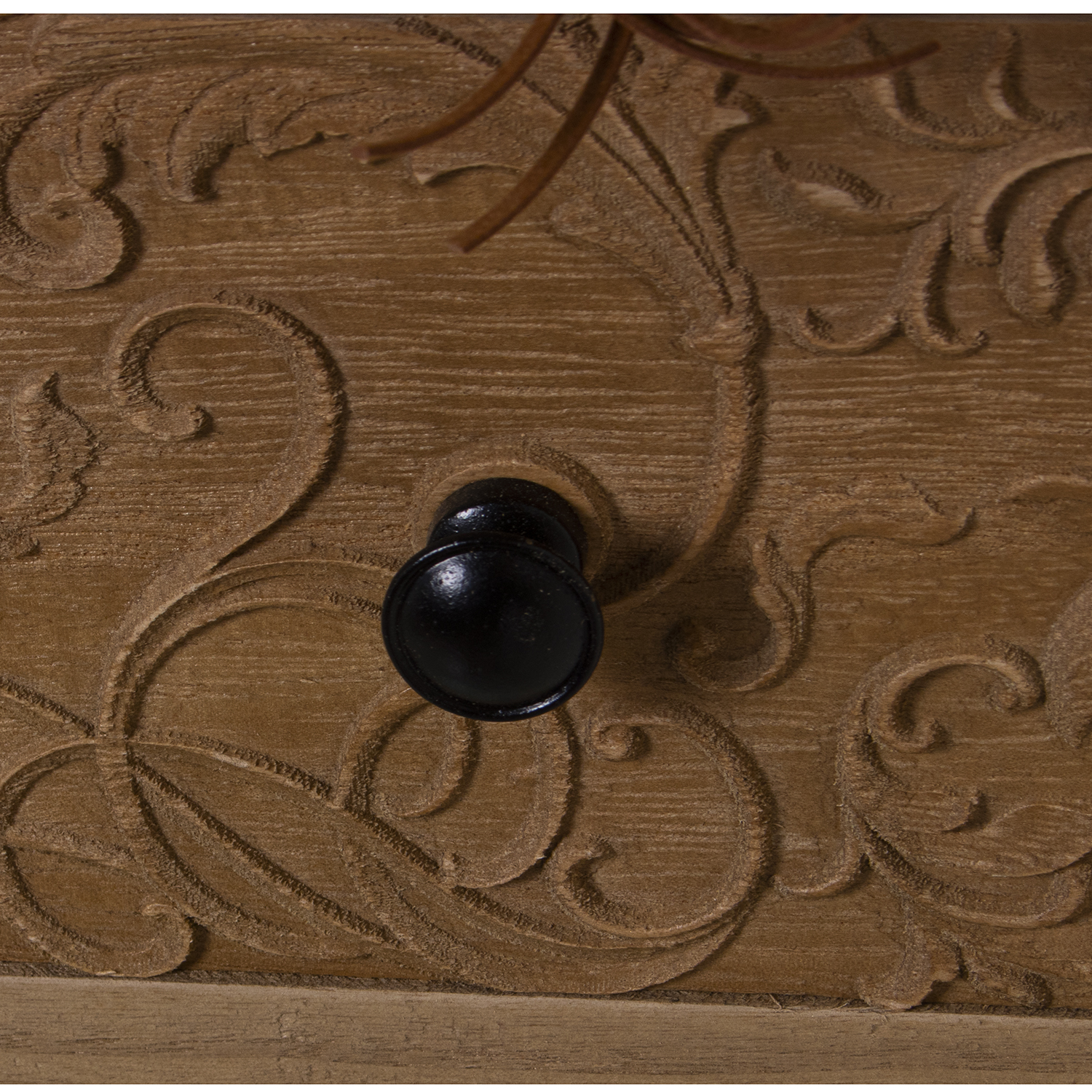 Cómoda Madera C/5 Cajones, Paulownia+dm 89x39x81cm 5