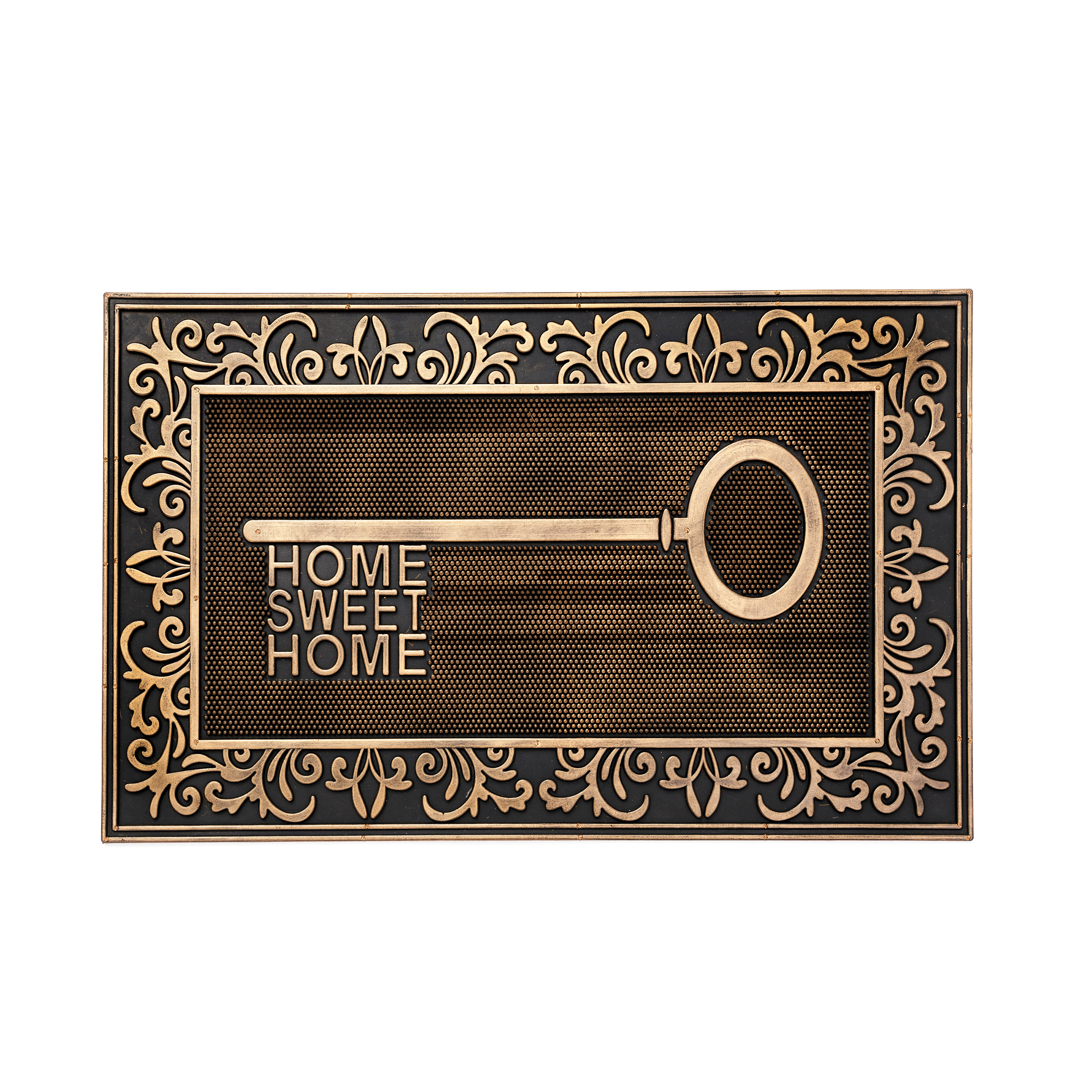 FELPUDO HOME KEY GOMA 75 X 45 X 1 CM