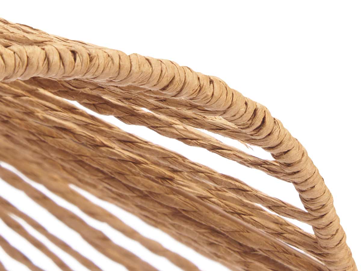 Lampara techo 35x35x9cm vuelo cuerda 3