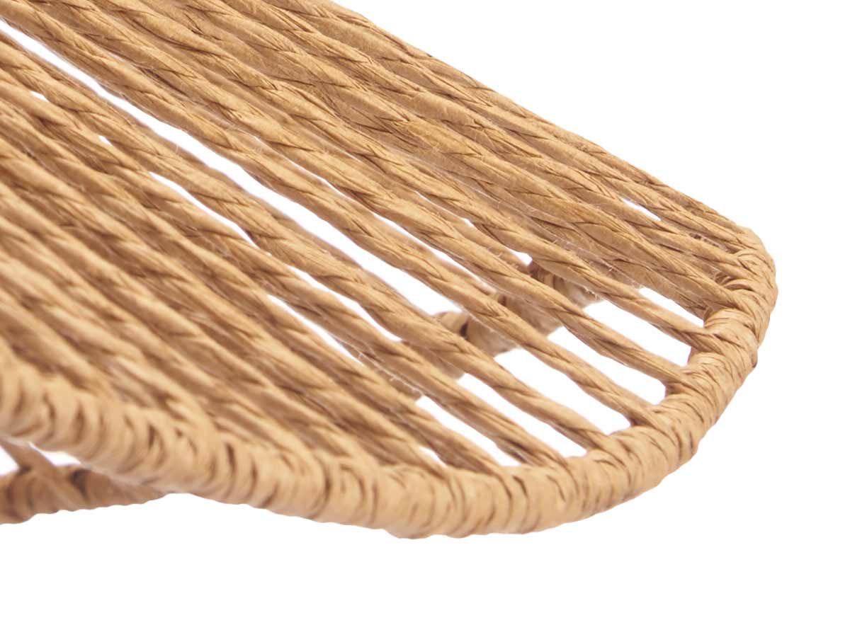 Lampara techo 55cm vuelo cuerda 4