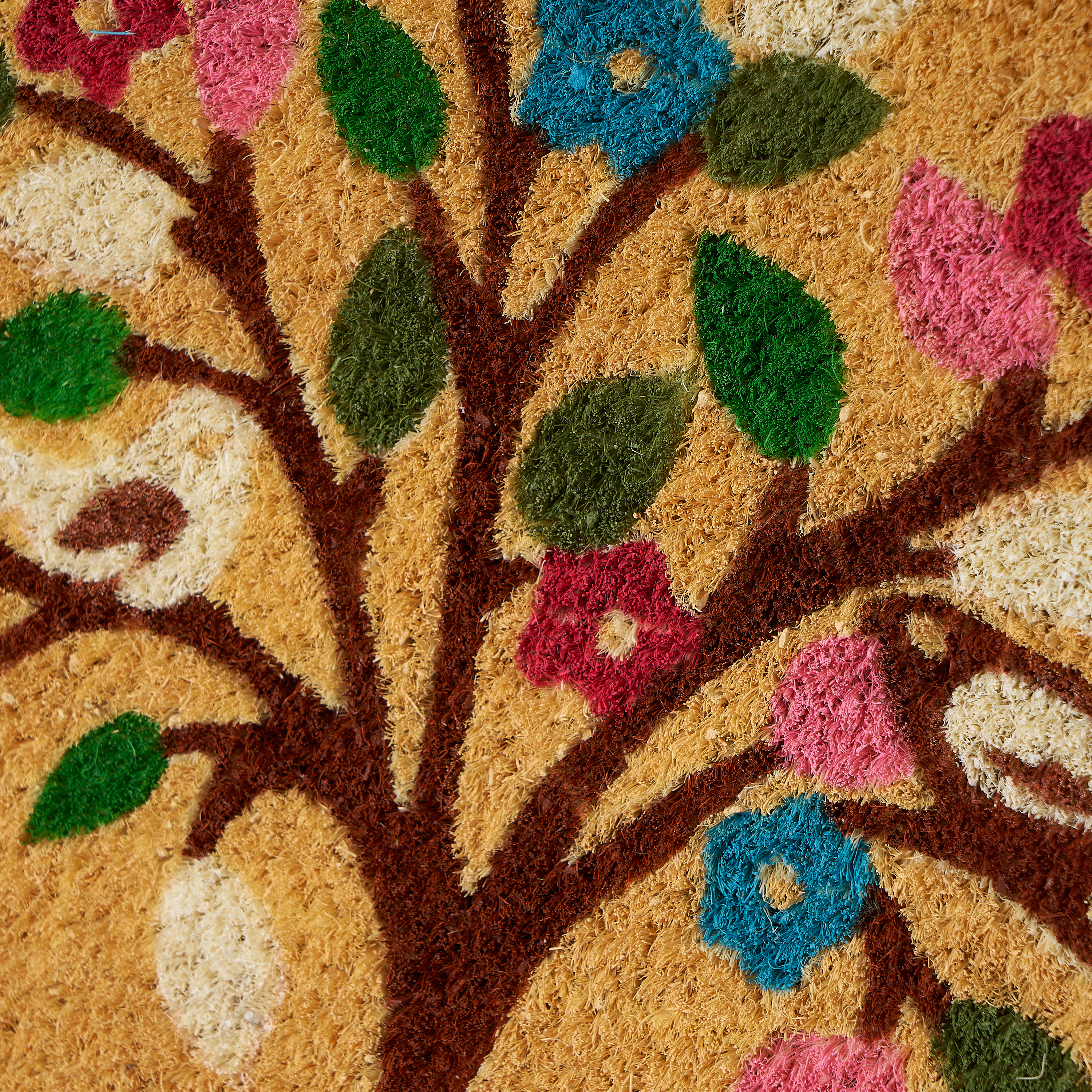FELPUDO TREE FIBRA COCO 40X60CM 2
