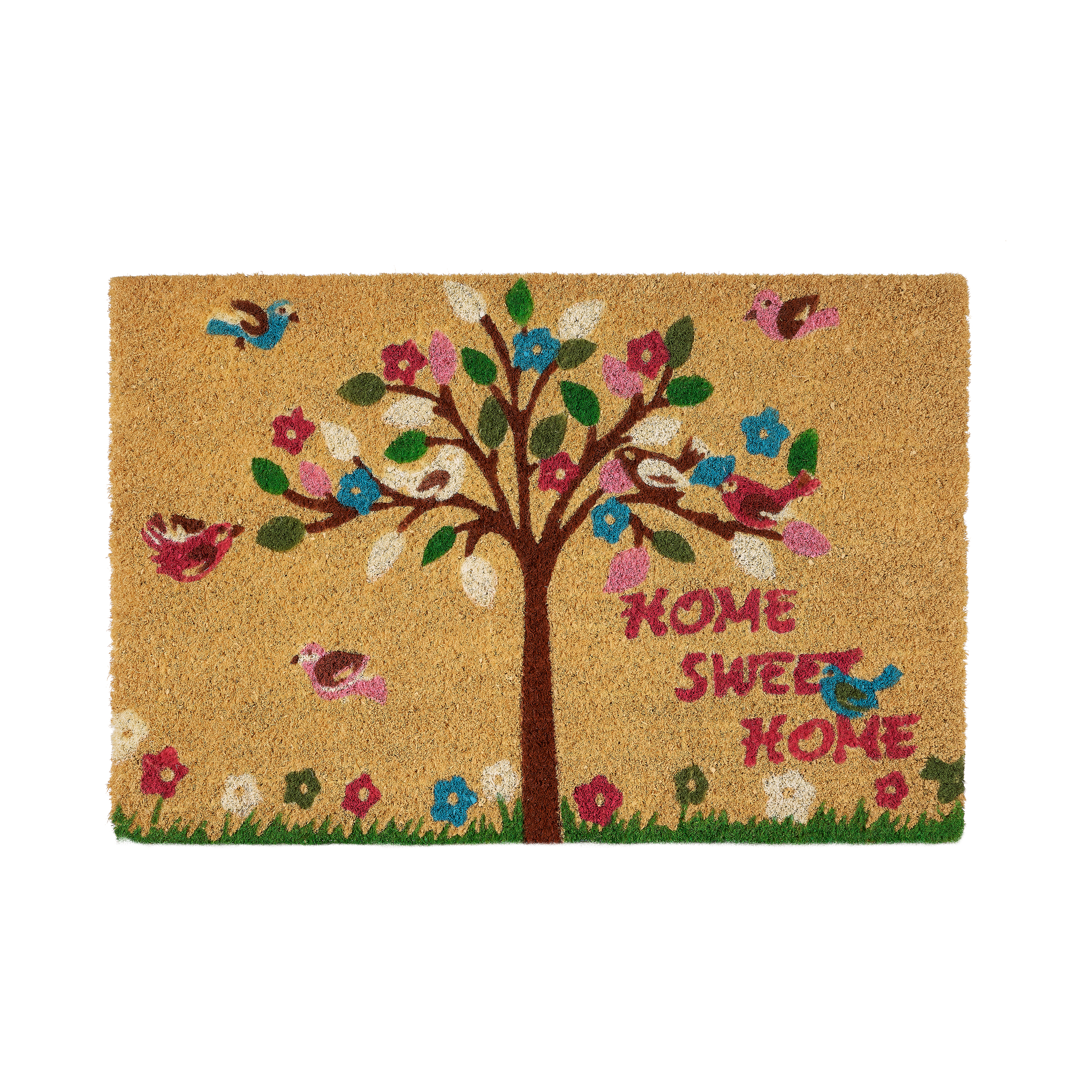 FELPUDO TREE FIBRA COCO 40X60CM