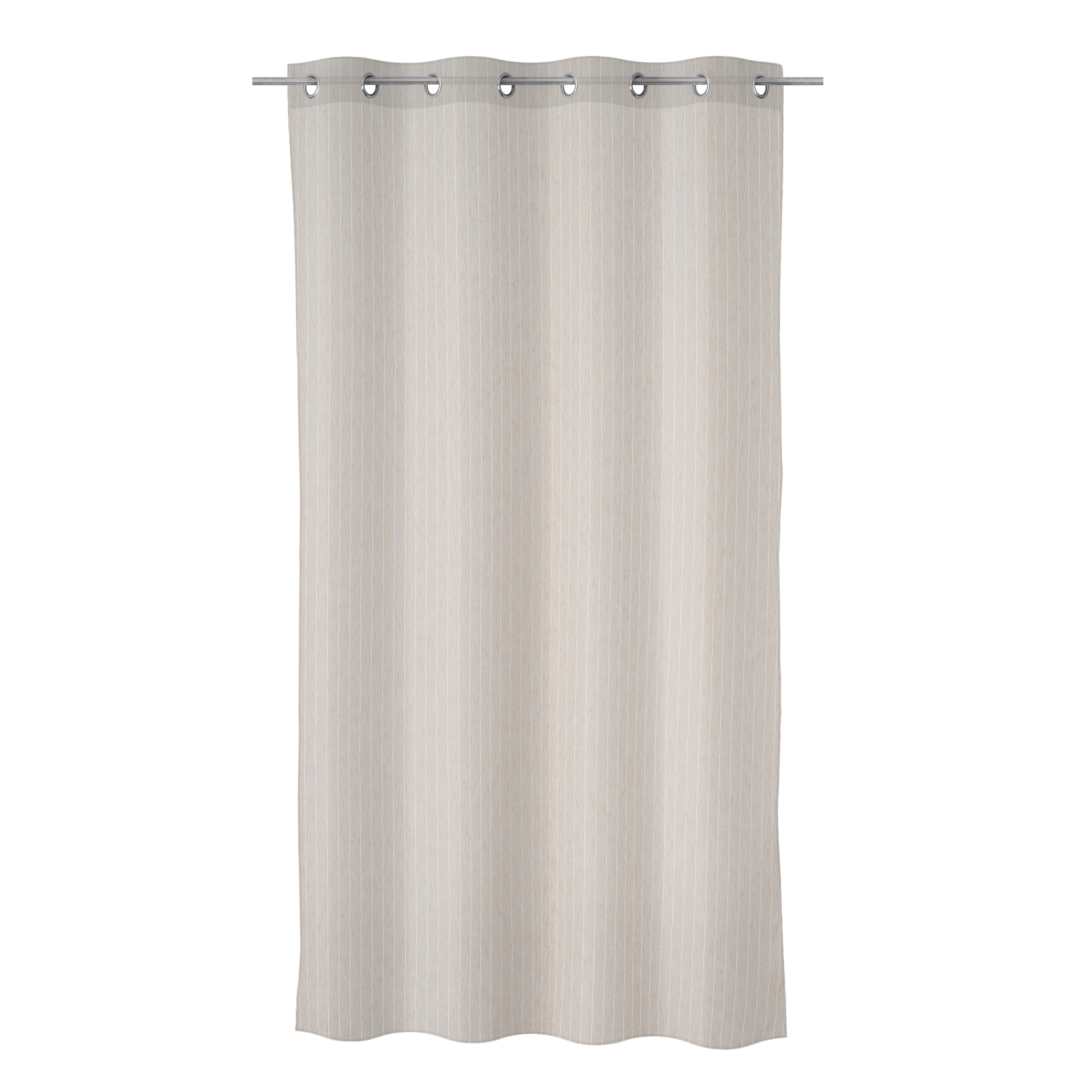 CORTINA TEJIDO PLANO TENUE 140X260CM