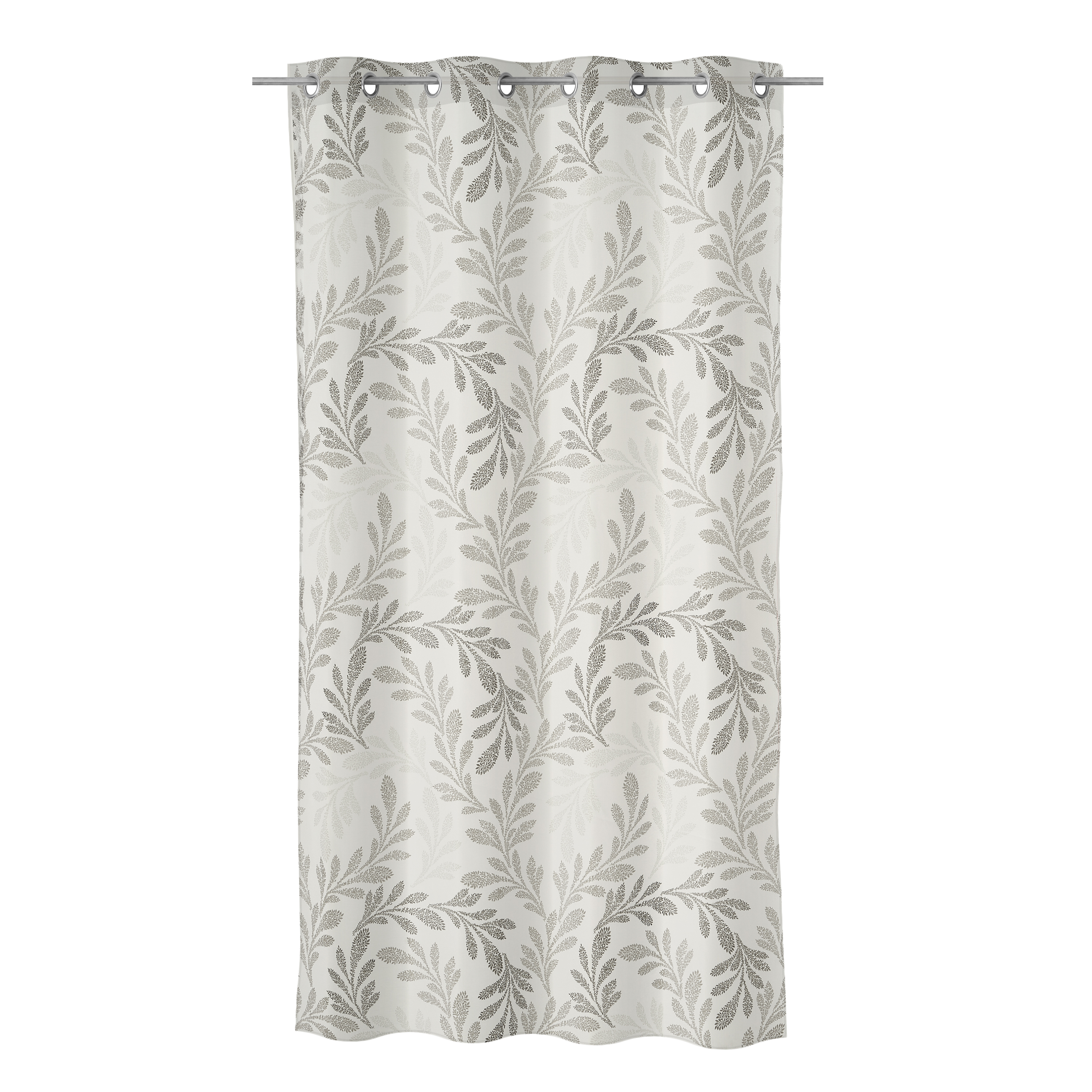 VISILLO IMPRESO FREE NEGRO 140X260CM