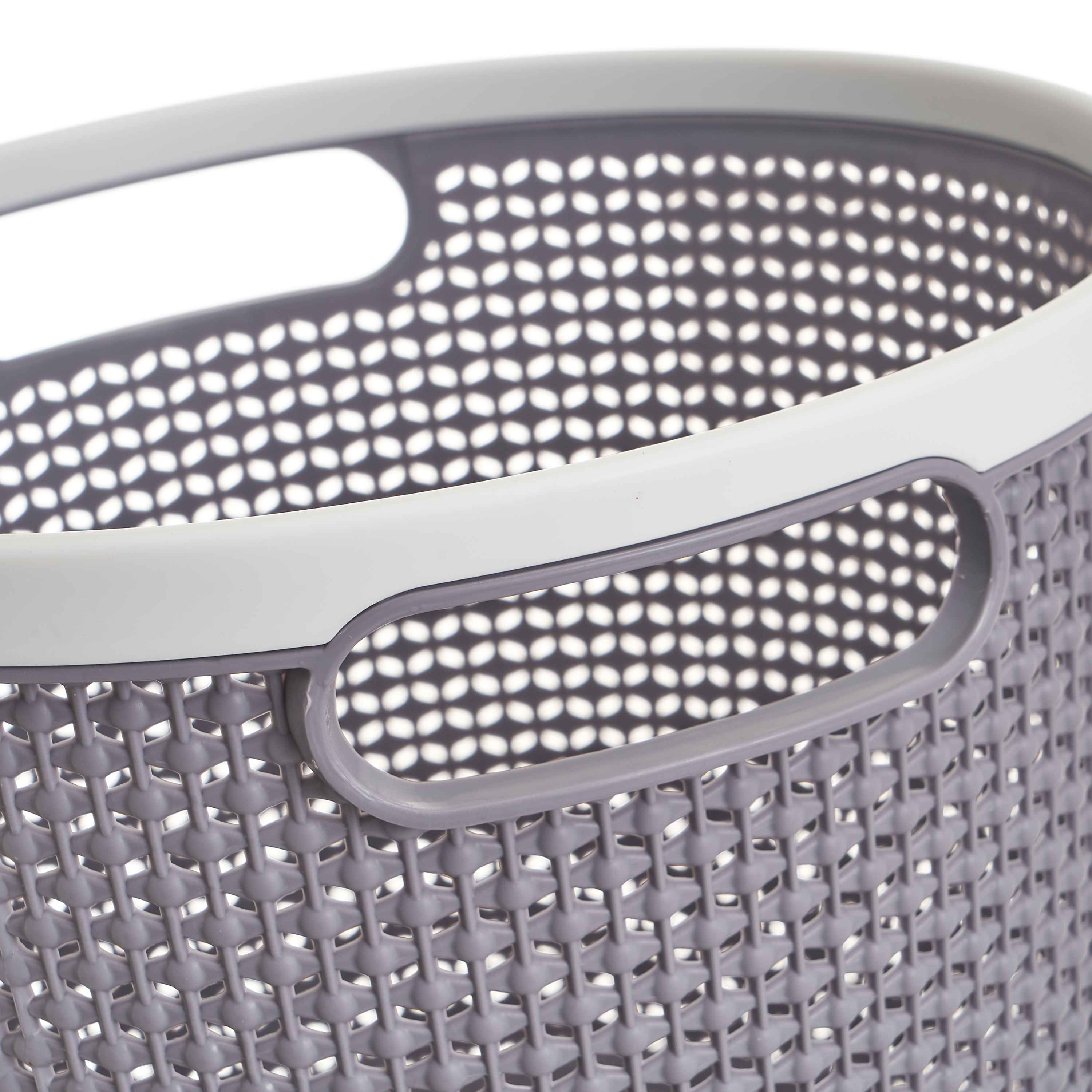 CESTO PP 25X25X21 CM GRIS 3