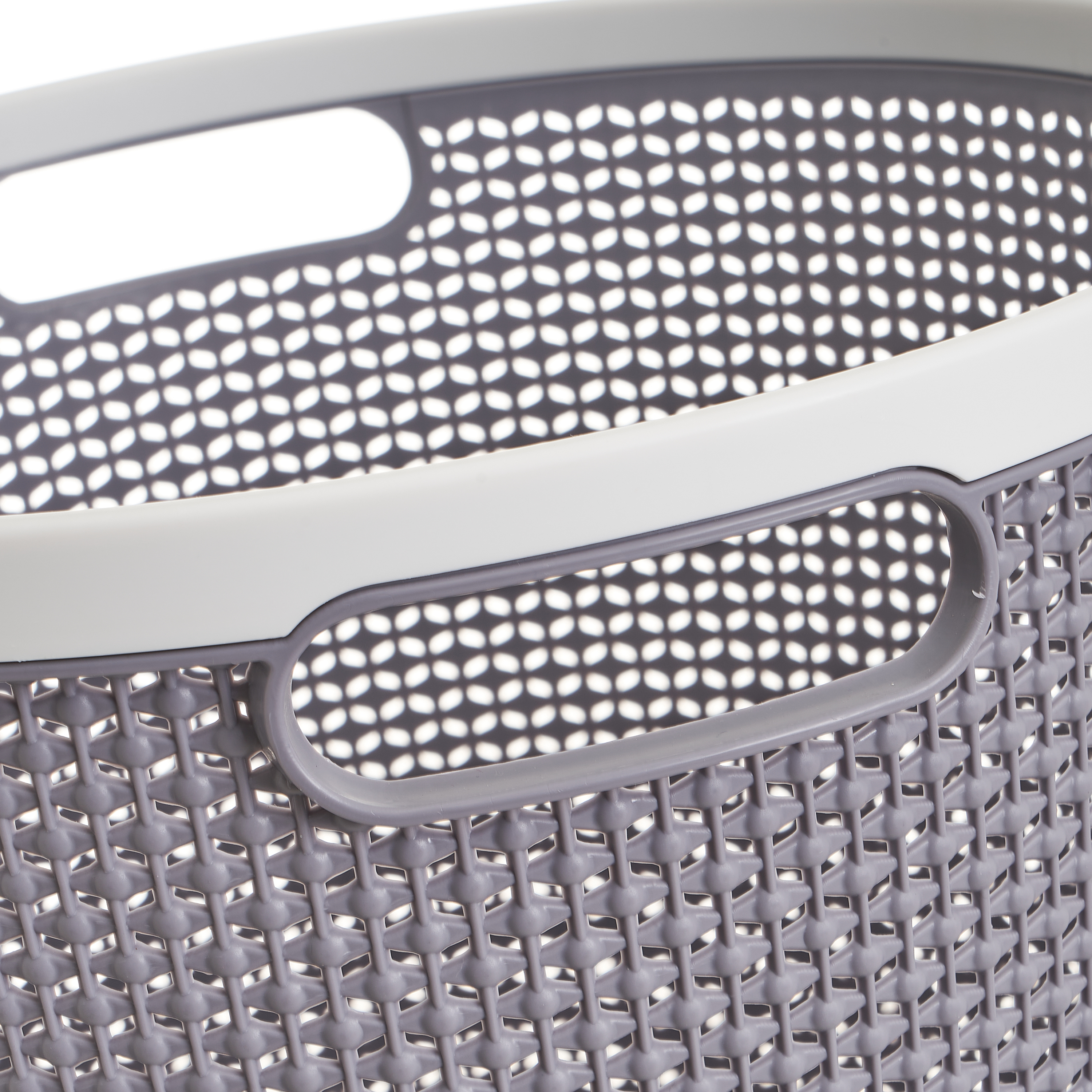 CESTO  PP  31 X 31 X 27 CM GRIS 2